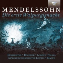 Die erste Walpurgisnacht (Cantata su testo di Goethe, op.60)  MENDELSSOHN FELIX