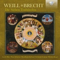 Die Sieben Todsünden - I Sette Peccati Capitali (testo di Bertold Brecht)  WEILL KURT