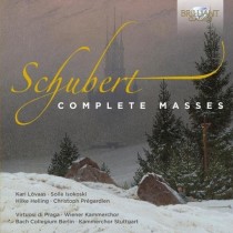 Messe (integrale)  SCHUBERT FRANZ