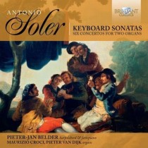 Sonate per tastiera e Concerti per 2 organi  SOLER ANTONIO