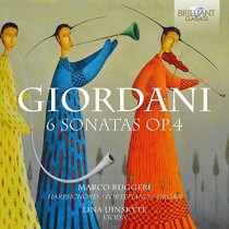 Sonate op.4 (nn.1-6)  GIORDANI TOMMASO