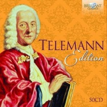 Telemann Edition  TELEMANN GEORG PHILIP