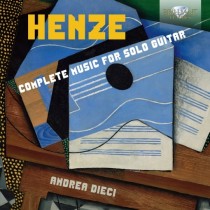 Opere per chitarra (integrale)  HENZE HANS WERNER