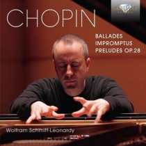 Ballate, Improvvisi, Preludi op.28  CHOPIN FRYDERYK