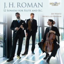 Sonate per flauto e basso continuo  ROMAN JOHAN HELMICH