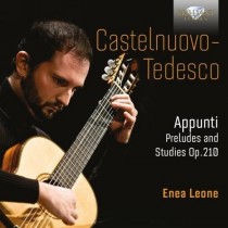 Appunti, Preludi e Studi op.210  CASTELNUOVO TEDESCO MARIO