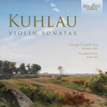 Sonate per violino (integrale)  KUHLAU FRIEDRICH