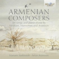 Lullaby for a Prince, Four Hymns, Three Romances - "Armenian Composers"  MANSURIAN TIGRAN