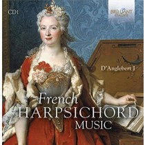 French Harpsichord Music - Musica francese per clavicembalo  VARI  