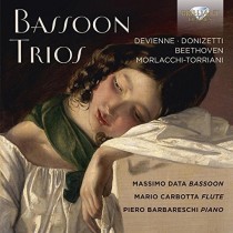Trio per flauto, fagotto e pianoforte WoO 37  BEETHOVEN LUDWIG VAN