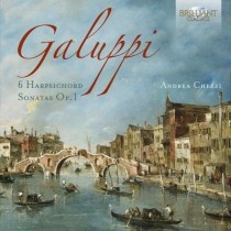Sonate per clavicembalo op.1 (nn.1-6)  GALUPPI BALDASSARRE
