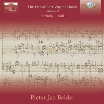 Fitzwilliam Virginal Book, Vol.4  BELDER PIETER-JAN  cv