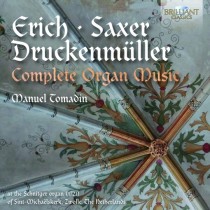 Opere per organo (integrale)  ERICH DANIEL