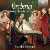 Quartetti per archi op.26 G195-200 (nn.1-6)  BOCCHERINI LUIGI