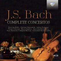 Complete Concertos - Concerti (integrale)  BACH JOHANN SEBASTIAN