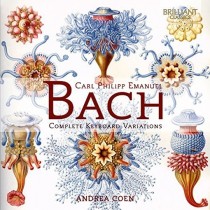 Variazioni per clavicembalo (Wq 118, integrale)  BACH CARL PHILIPP EMANUEL