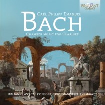 Musica da camera con clarinetto  BACH CARL PHILIPP EMANUEL