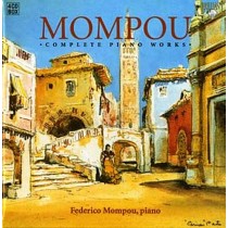 Opere per pianoforte (Integrale)  MOMPOU FREDERIC
