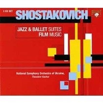 Jazz & Ballet Suites  Film Music  SCIOSTAKOVIC DMITRI