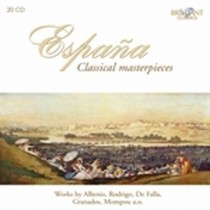 España - Classical Masterpieces from Spain  VARI