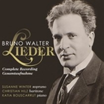 Lieder Gesamtaufnahme  WALTER BRUNO