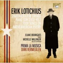 Sinfonietta per archi, Concerto per pianoforte n.2  LOTICHIUS ERIK