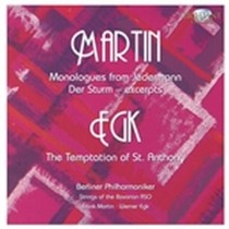 6 Monologues from Jedermann - Three Excerpts from 'Der Sturm'  MARTIN FRANK