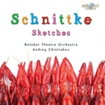 Sketches  SCHNITTKE ALFRED