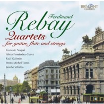 Quartetti per chitarra, flauto e archi  REBAY FERDINAND