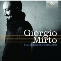Opere da camera per chitarra  MIRTO GIORGIO