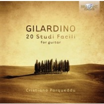 20 Studi Facili per chitarra  GILARDINO ANGELO