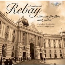 Sonate per flauto e chitarra  REBAY FERDINAND