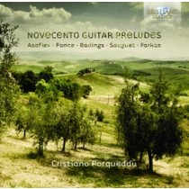 Preludi per chitarra del XX secolo  PORQUEDDU CRISTIANO  ch