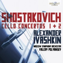 Concerti per violoncello n.1, n.2  SCIOSTAKOVIC DMITRI