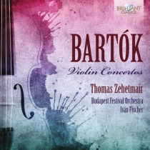 Concerto per violino n.1 BB 48a, Concerto per violino n.2 BB 117  BARTOK BELA