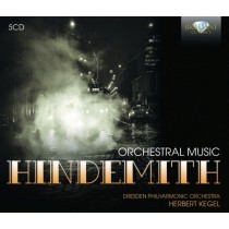 Opere orchestrali  HINDEMITH PAUL