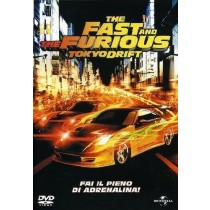 FAST AND FURIOUS TOKIO DRIFT - DVD 