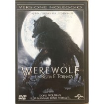 WEREWOLF - LA BESTIA E' TORNATA - DVD 