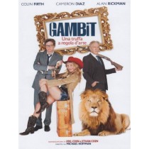 GAMBIT - UNA TRUFFA A REGOLA D'ARTE - DVD 