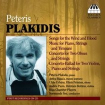 Songs of the Wind and Blood, Concerto per due oboi e archi  PLAKIDIS PETERIS