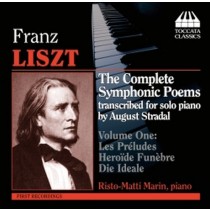 Poemi sinfonici (trascr. per pianoforte), Vol.1  LISZT FRANZ