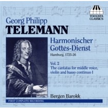 Harmonischer Gottes-Dienst, Vol.2  TELEMANN GEORG PHILIP