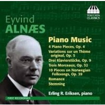 Musica per pianoforte  ALNAES EYVIND