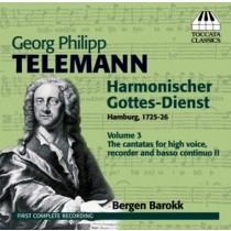 Harmonischer Gottes-Dienst, Vol.3  TELEMANN GEORG PHILIP