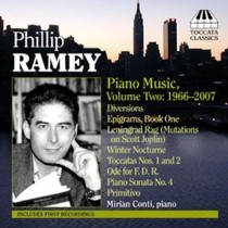Musica per pianoforte, Vol.2 (1966-2007)  RAMEY PHILLIP