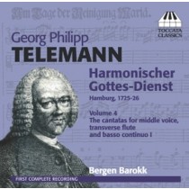 Harmonischer Gottes-Dienst, Vol.4  TELEMANN GEORG PHILIP