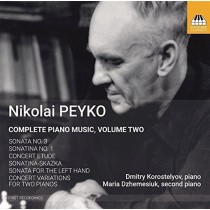 Opere per pianoforte (integrale), Vol.2  PEYKO NIKOLAI