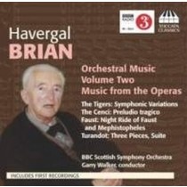Musica per orchestra, Vol.2: Musica dalle opere Turandot, Faust, The Cenci  BRIAN HAVERGAL
