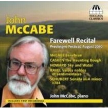 Farewell Recital - Presteigne Festival, Agosto 2010  McCABE JOHN  pf