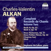 Recueils de Chants, Vol.2  ALKAN CHARLES VALENTIN